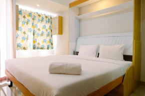 Comfortable and Clean Studio at The Oasis Apartment By Travelio